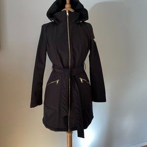 Guess Water Resistant Belted Trench Coat